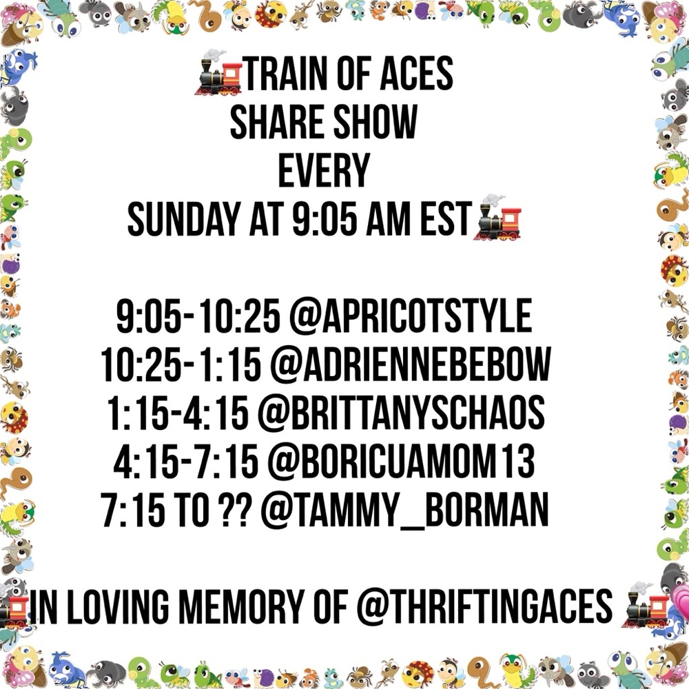 Sunday Train Share Show Every Sunday 🚂🚂🚂🚂